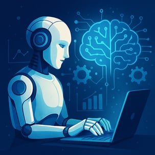 künstliche intelligenz bei der arbeit