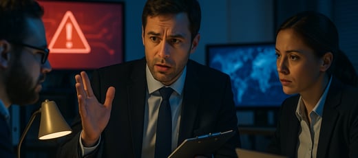 Effektives Krisenmanagement: Notfallpläne für Unternehmen