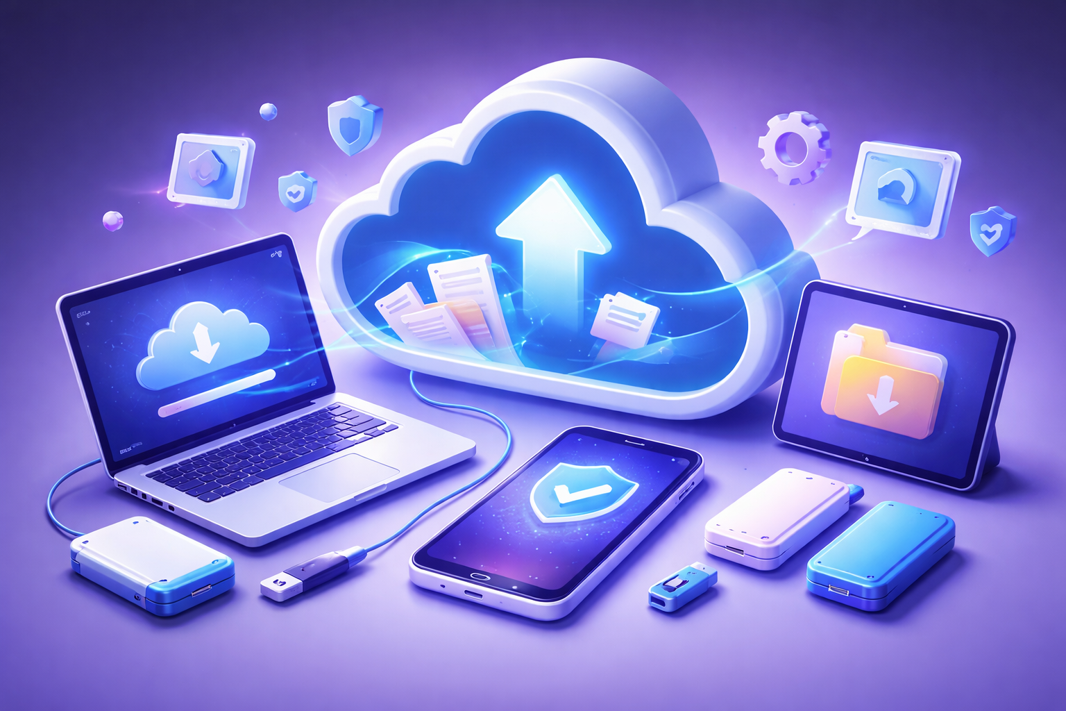 RPO und RTO im Cloud Backup