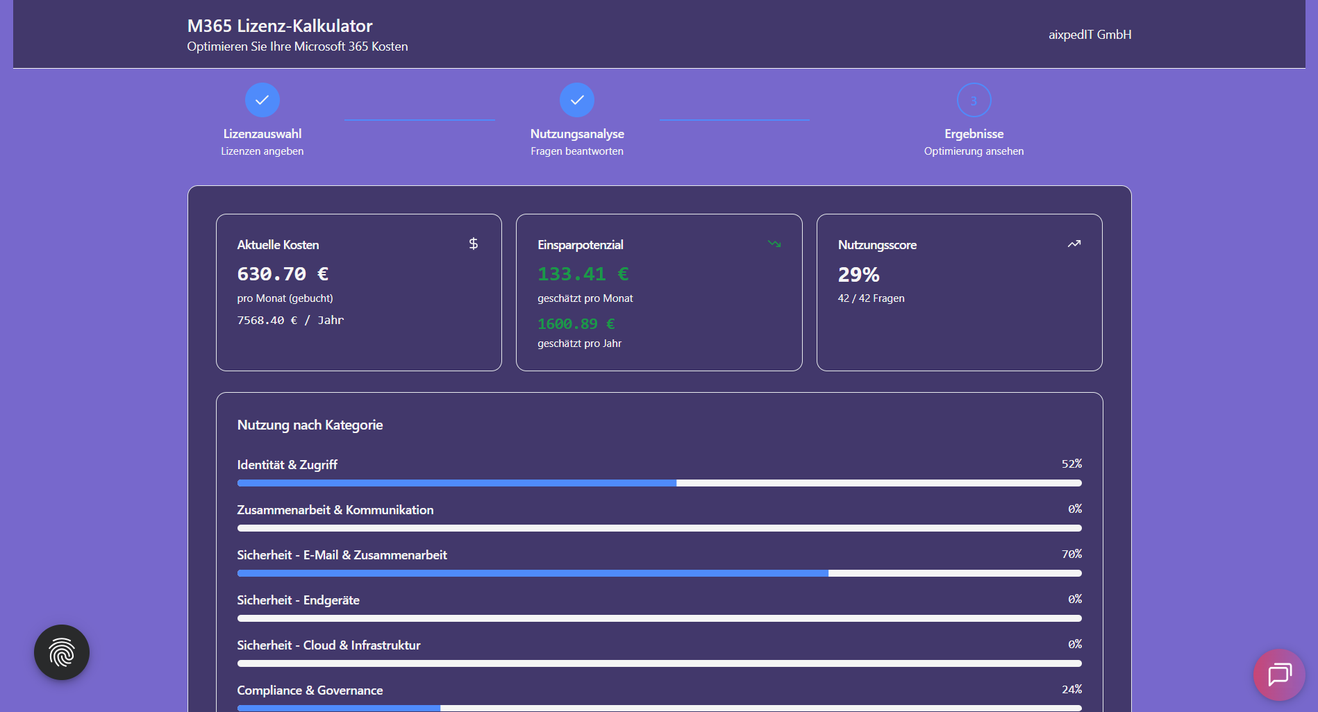 M365-Potenzial-Checker